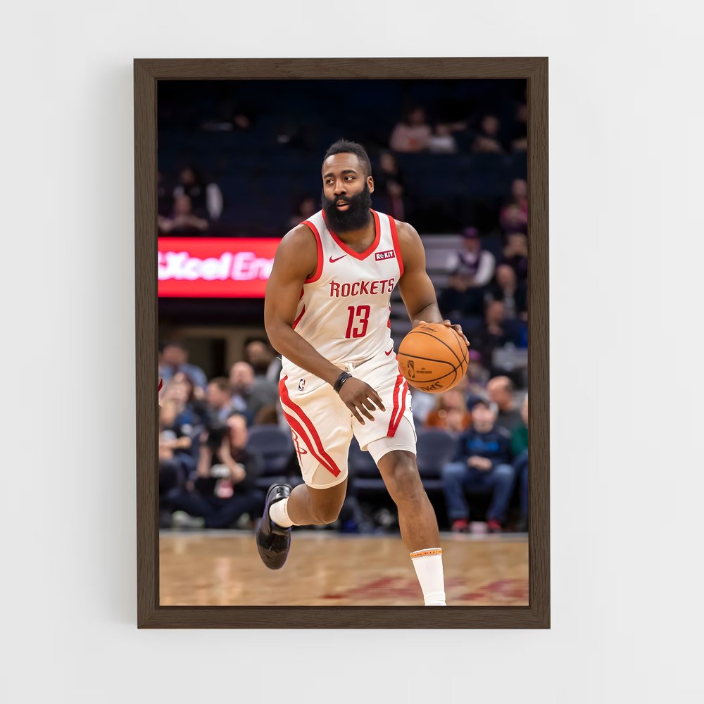 Poster L'Art de la DUNK – affiche Basketball (vue 5)